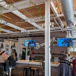 Brunswick Bierworks - Interior