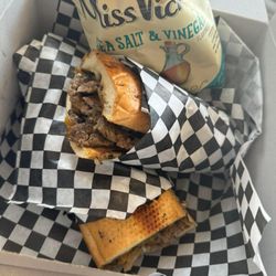 Black Sheep Eatery - Steak sandwich