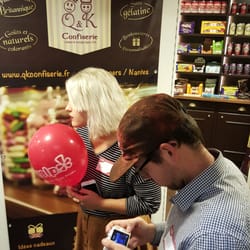 Soirée Yelp Back to School chez QK confiserie - Live from our place