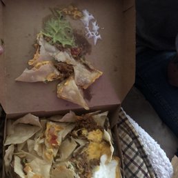$5 nacho box full of stale chips $5 nacho box full of stale chips