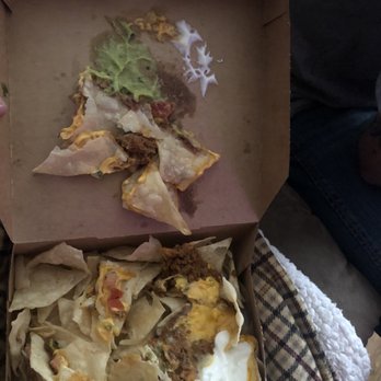 Taco Bell - $5 nacho box full of stale chips - Fast Food Near Me - Chickasha, Oklahoma Taco Bell - $5 nacho box full of stale chips - Fast Food Near Me - Chickasha, Oklahoma