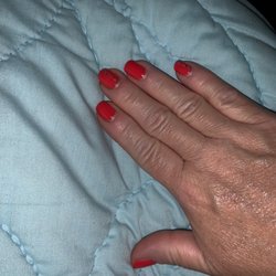 Annie's Nail Salon - My gel manicure