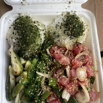 Jus' Poke - Hawaiian Near Me - Redondo Beach, California