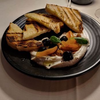 Crossroads Kitchen - Whipped feta - Vegan Near Me - Las Vegas, Nevada