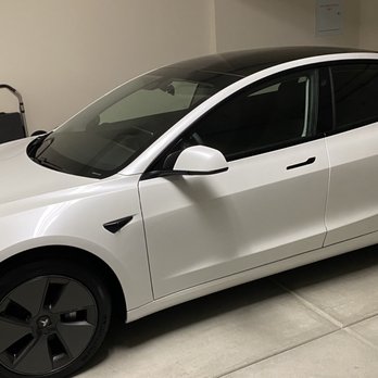 Tesla Motors - 2021 Model 3 SRPLUS picked up at Costa Mesa Ca - Car Dealers Near Me - Newport Beach, California