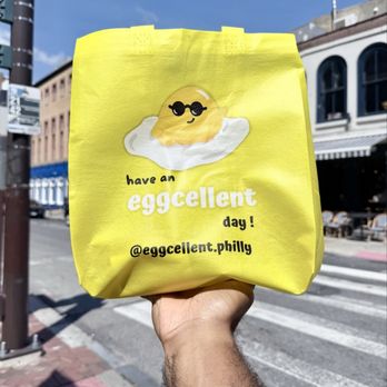 Eggcellent Cafe - To Go Bag - Coffee & Tea Near Me - Philadelphia, Pennsylvania Eggcellent Cafe - To Go Bag - Coffee & Tea Near Me - Philadelphia, Pennsylvania