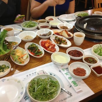 Hahm Ji Bach - Banchan - Korean Near Me - Flushing, New York Hahm Ji Bach - Banchan - Korean Near Me - Flushing, New York