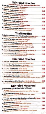 Menu photo 5 Pho Dimond Anchorage, AK