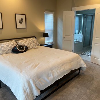 Brown's Furniture Assembly - Wayfair bed frame - would have taken me hours and he was done within an hour! - Furniture Assembly Near Me - Georgetown, Texas