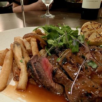 Prelude Kitchen & Bar - Flat iron steak frites - New American Near Me - Sacramento, California Prelude Kitchen & Bar - Flat iron steak frites - New American Near Me - Sacramento, California