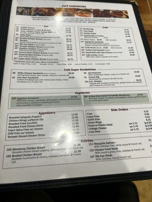 Menu photo 5 Bajis Cafe Mountain View, CA