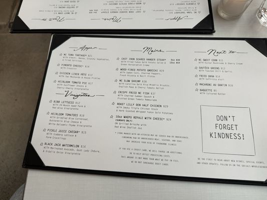 Menu photo 2 Poole's Raleigh, NC Menu photo 2 Poole's Raleigh, NC