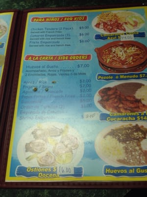 Menu photo 5 Mariscos El Viejito Sun Valley, CA Menu photo 5 Mariscos El Viejito Sun Valley, CA