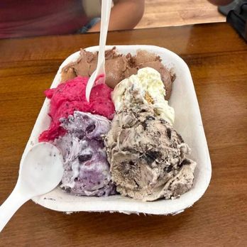 Mayday Ice Cream - Ice cream flight ! - Ice Cream & Frozen Yogurt Near Me - St. Augustine, Florida