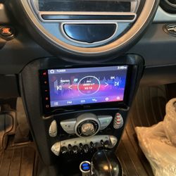 Audio Crafters - Mini Cooper with after market stereo
