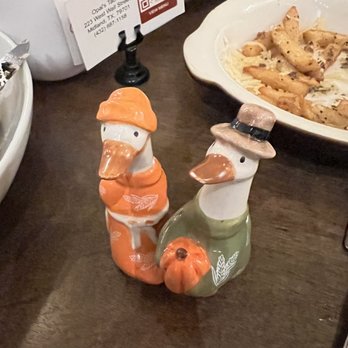 Opal's Table - Salt and pepper - New American Near Me - Midland, Texas