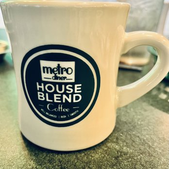 Metro Diner - House Blend Coffee - American Near Me - Charleston, South Carolina Metro Diner - House Blend Coffee - American Near Me - Charleston, South Carolina