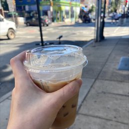 Iced chai latte Iced chai latte