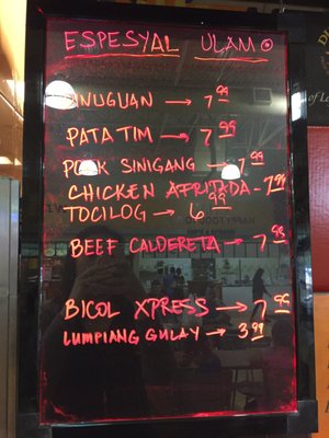 Menu photo 5 Kuya's Food Express Duluth, GA