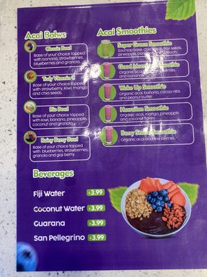 Menu photo 7 Truly Acai Los Angeles, CA Menu photo 7 Truly Acai Los Angeles, CA