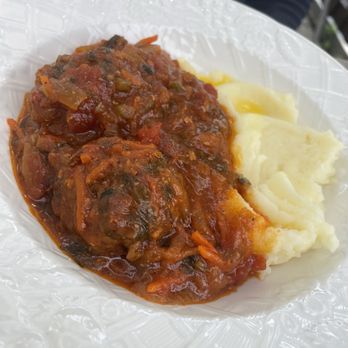 Cafe Dacha - Lamb meatballs - Ukrainian Near Me - Highland Park, Illinois