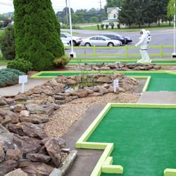 Waynesboro Golf & Games - Mini Golf Course - Front 9