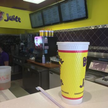 Booster Juice - Inside store and regular size drink - Juice Bars & Smoothies Near Me - Winnipeg, Manitoba Booster Juice - Inside store and regular size drink - Juice Bars & Smoothies Near Me - Winnipeg, Manitoba