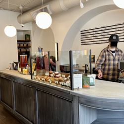 Counter space