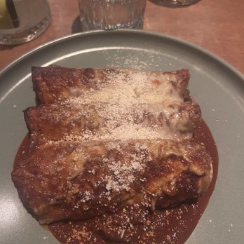 Crossroads Cantina - Mole enchiladas - Mexican Near Me - Kansas City, Missouri