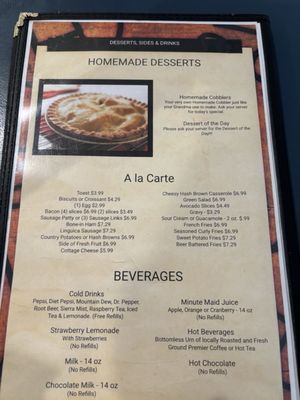 Menu photo 3 Mama K's Diner Visalia, CA Menu photo 3 Mama K's Diner Visalia, CA