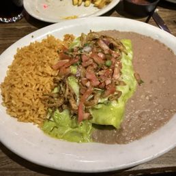 Brisket enchiladas