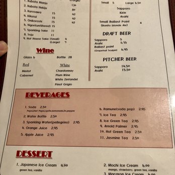 Sushi Mori - Menu - Sushi Bars Near Me - La Jolla, California Sushi Mori - Menu - Sushi Bars Near Me - La Jolla, California
