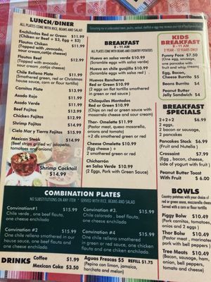 Menu photo 5 Molcajete"s Hatch, NM