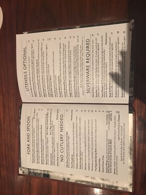 Menu photo 8 The House On Parliament Toronto, ON