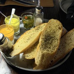 La Clandestina Brasa Argentina - Complimentary Bread