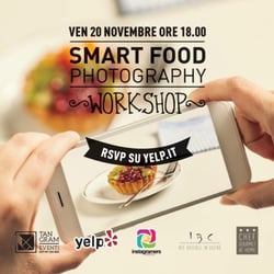 Smart Food Photography Workshop - L'evento sold out al secondo giorno è in arrivo!