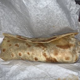 Diablo Shrimp Burrito