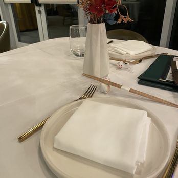 Mito - Table setup - Sushi Bars Near Me - Brooklyn, New York