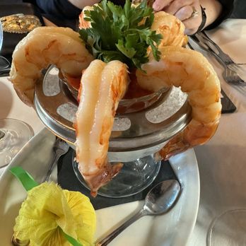 Cotton Calf Kitchen - Colossal Shrimp Cocktail - New American Near Me - Braselton, Georgia