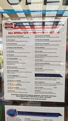 Menu photo 8 The Sandwich Spot Palm Springs, CA Menu photo 8 The Sandwich Spot Palm Springs, CA