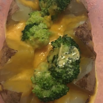 Muscle Maker Grill - Loaded Baked Potato - Salad Near Me - New York, New York Muscle Maker Grill - Loaded Baked Potato - Salad Near Me - New York, New York