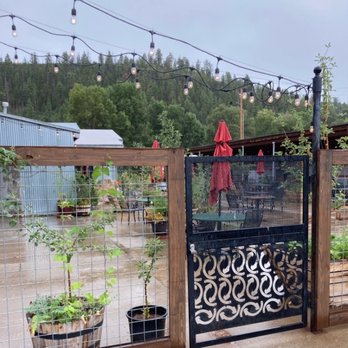 EsoTerra Ciderworks - Outside patio area - Cideries Near Me - Dolores, Colorado EsoTerra Ciderworks - Outside patio area - Cideries Near Me - Dolores, Colorado