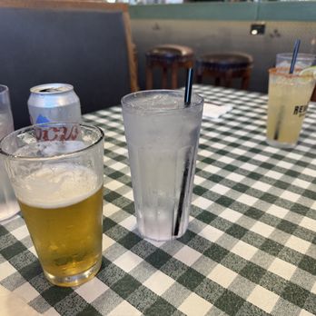 Rodeo Goat - Arlington - forgot to take a pic of the food, but we got our drinks! - Burgers Near Me - Arlington, Texas