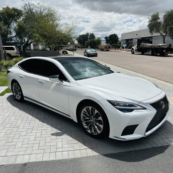 Hyer Quality Detail - New 2023 Lexus LS 500 - Auto Detailing Near Me - Tempe, Arizona Hyer Quality Detail - New 2023 Lexus LS 500 - Auto Detailing Near Me - Tempe, Arizona