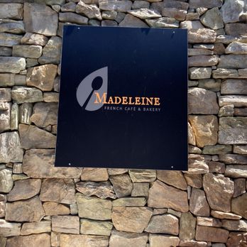 Madeleine Cafe & Bakery - Logo on building - Breakfast & Brunch Near Me - Solana Beach, California Madeleine Cafe & Bakery - Logo on building - Breakfast & Brunch Near Me - Solana Beach, California