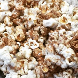 Carolina Popcorn Shoppe - Pumpkin Spice Kettle Corn.