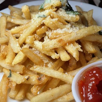 Vinny's Backyard Restaurant - Garlic parm fries - Sports Bars Near Me - Stamford, Connecticut Vinny's Backyard Restaurant - Garlic parm fries - Sports Bars Near Me - Stamford, Connecticut