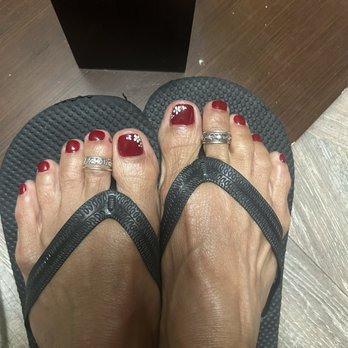 Vip Nails Lounge - My toes. I tried gel for the first time on my toes - Nail Salons Near Me - Buena Park, California Vip Nails Lounge - My toes. I tried gel for the first time on my toes - Nail Salons Near Me - Buena Park, California
