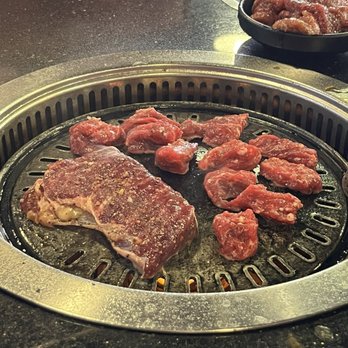Stone Age Korean BBQ II - Very good quality meats. Orange County's kbbqs meat are pale in comparison - Korean Near Me - Madison, Alabama Stone Age Korean BBQ II - Very good quality meats. Orange County's kbbqs meat are pale in comparison - Korean Near Me - Madison, Alabama