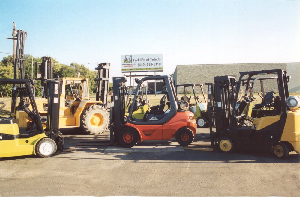 FORKLIFTS OF TOLEDO Updated August 2024 140 N Byrne Rd, Toledo, Ohio Machine & Tool Rental
